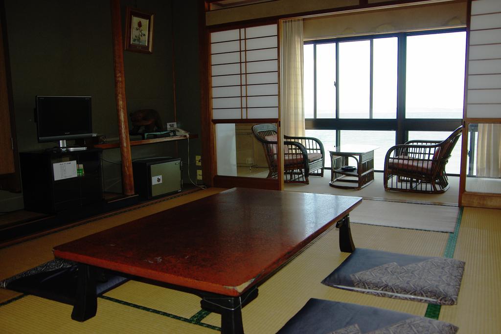 Hatsushio Ryokan Itoshima Extérieur photo